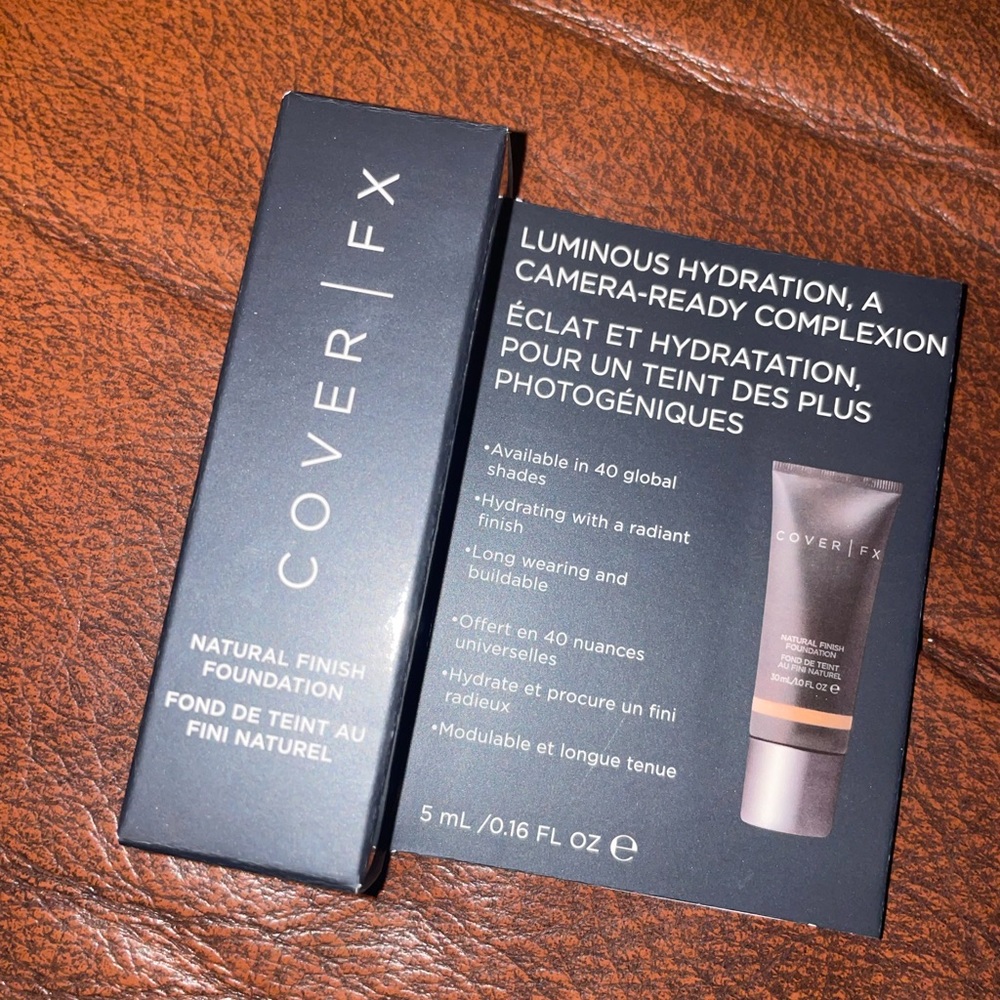 Cover FX Natural Finish Foundation Mini / N60